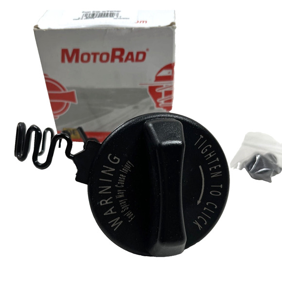 MotoRad Fuel Cap w/ Tether MGC817T Auto Gas Cap 10834T Replacement Toyota w Clip - Picture 5 of 5
